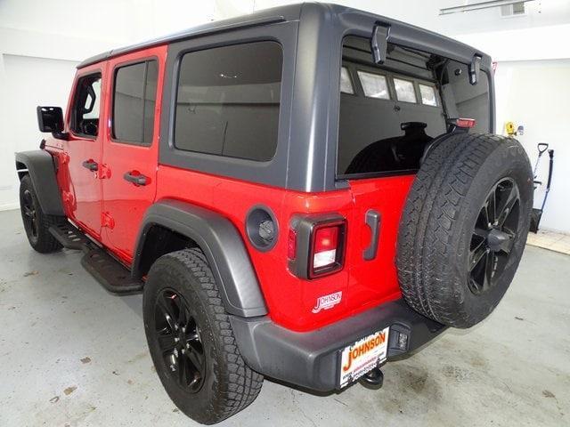 used 2021 Jeep Wrangler Unlimited car, priced at $30,500