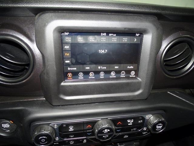 used 2021 Jeep Wrangler Unlimited car, priced at $30,500