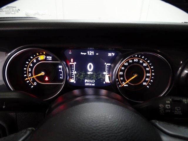 used 2021 Jeep Wrangler Unlimited car, priced at $30,500