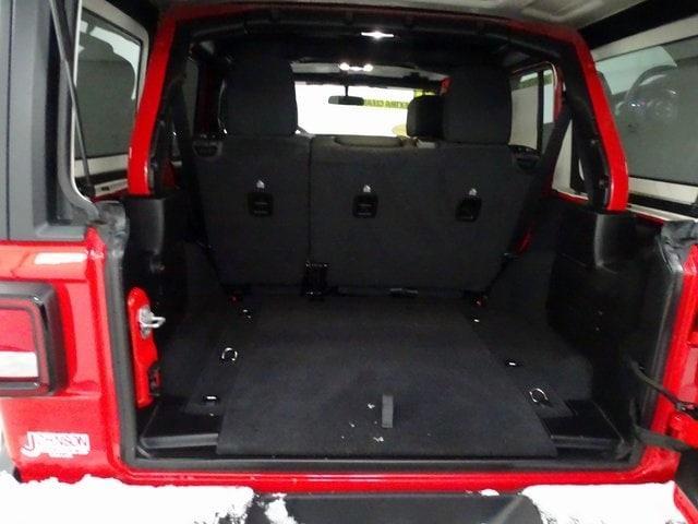 used 2021 Jeep Wrangler Unlimited car, priced at $30,500