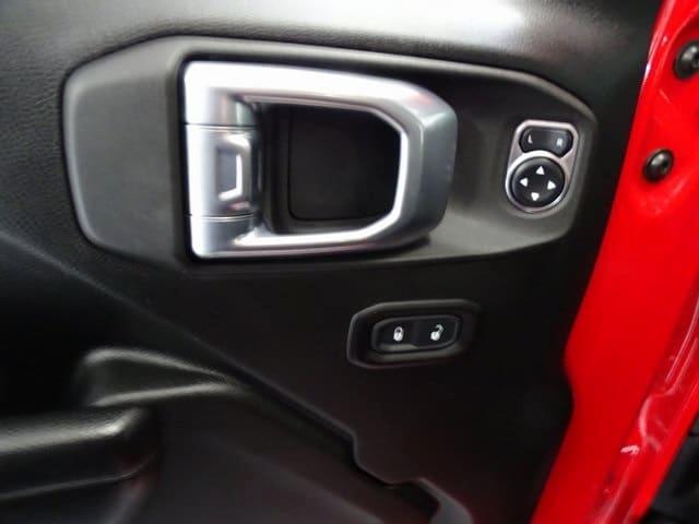 used 2021 Jeep Wrangler Unlimited car, priced at $30,500