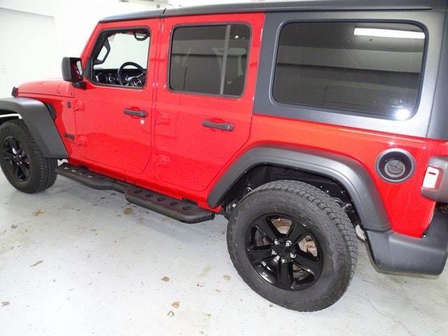 used 2021 Jeep Wrangler Unlimited car, priced at $30,500