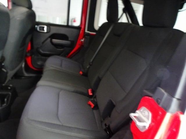 used 2021 Jeep Wrangler Unlimited car, priced at $30,500