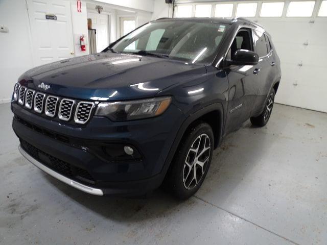 used 2024 Jeep Compass car, priced at $26,477