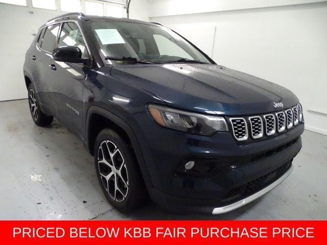 used 2024 Jeep Compass car, priced at $26,477