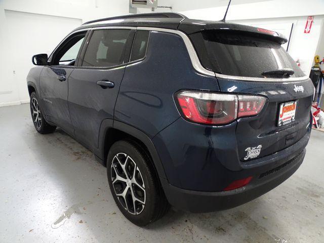 used 2024 Jeep Compass car, priced at $26,477