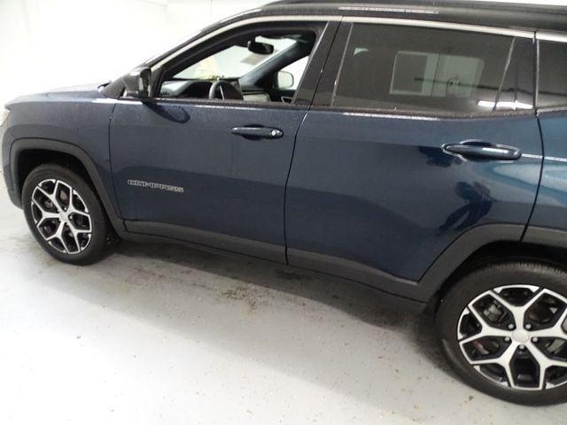 used 2024 Jeep Compass car, priced at $26,477