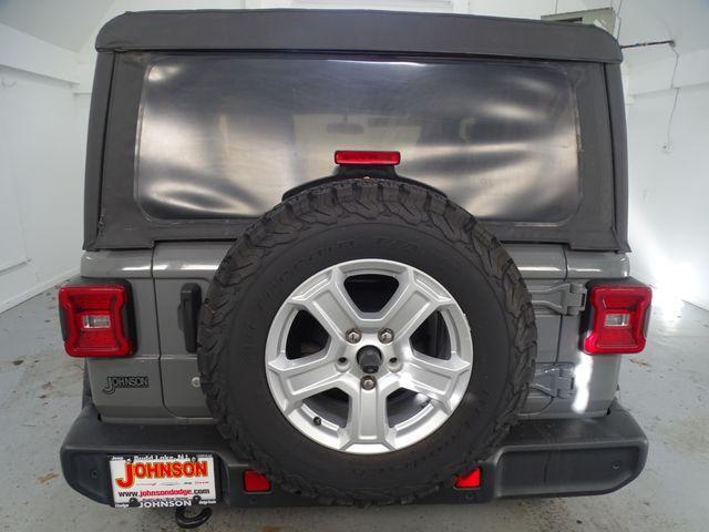 used 2018 Jeep Wrangler car, priced at $20,000