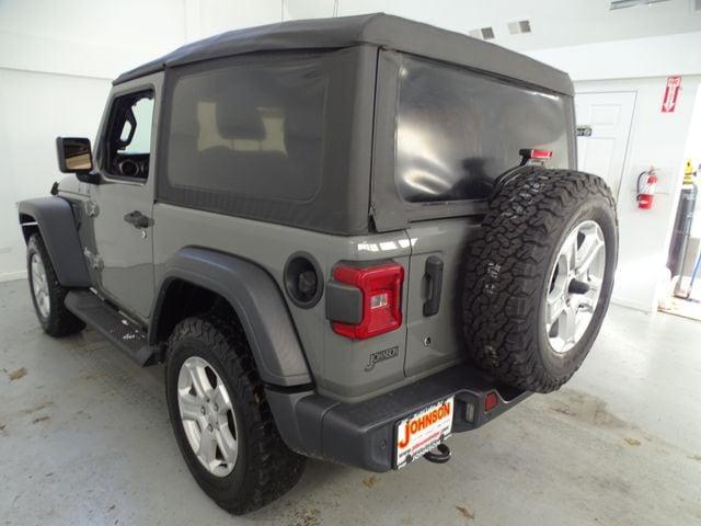 used 2018 Jeep Wrangler car, priced at $20,000