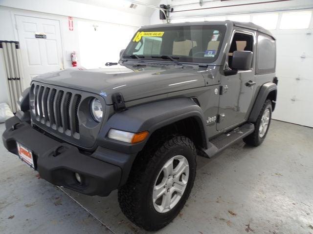 used 2018 Jeep Wrangler car, priced at $20,000