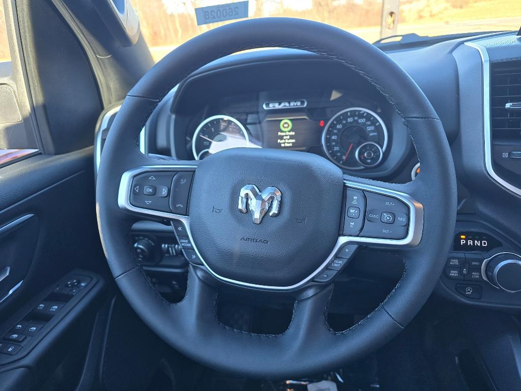 new 2026 Ram 1500 car, priced at $66,690