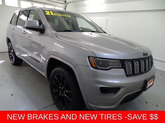 used 2021 Jeep Grand Cherokee car, priced at $26,200