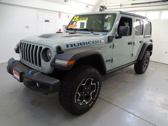 used 2023 Jeep Wrangler 4xe car, priced at $32,795