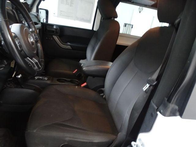 used 2017 Jeep Wrangler car, priced at $14,994