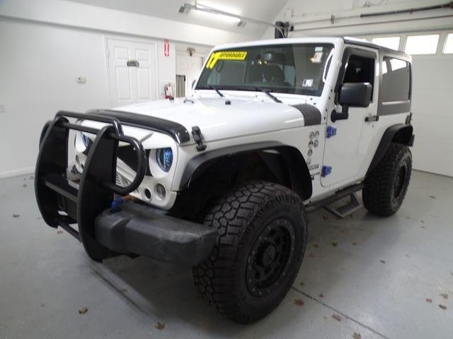 used 2017 Jeep Wrangler car, priced at $14,994