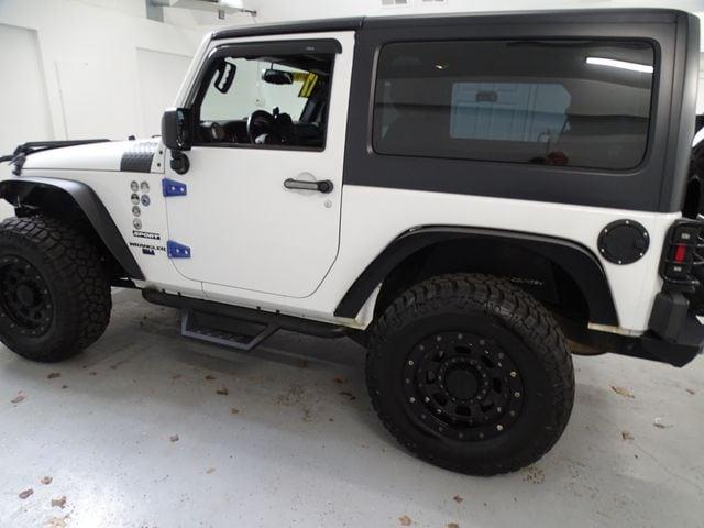 used 2017 Jeep Wrangler car, priced at $14,994