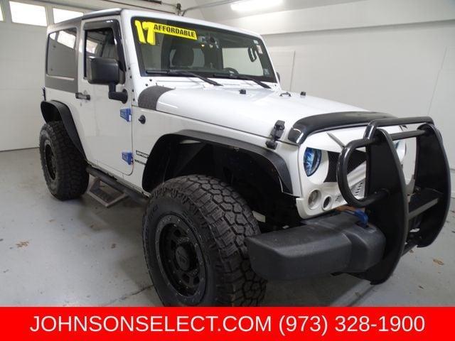 used 2017 Jeep Wrangler car, priced at $14,994