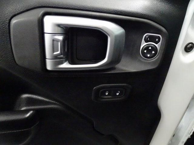 used 2020 Jeep Wrangler Unlimited car, priced at $24,000