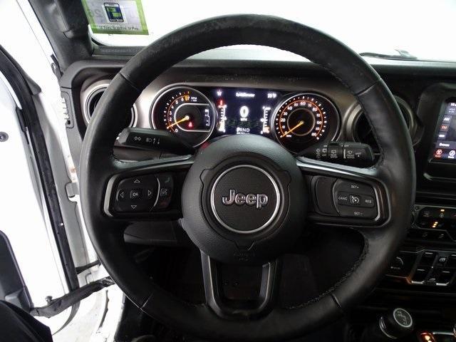 used 2020 Jeep Wrangler Unlimited car, priced at $24,000