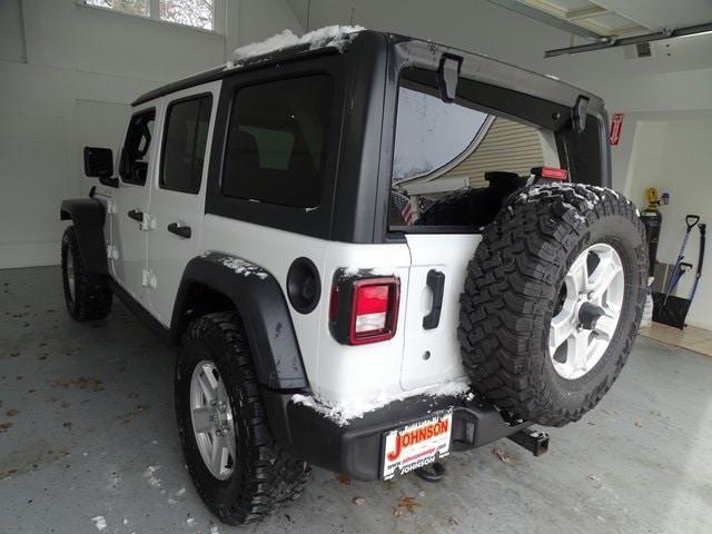 used 2020 Jeep Wrangler Unlimited car, priced at $24,000