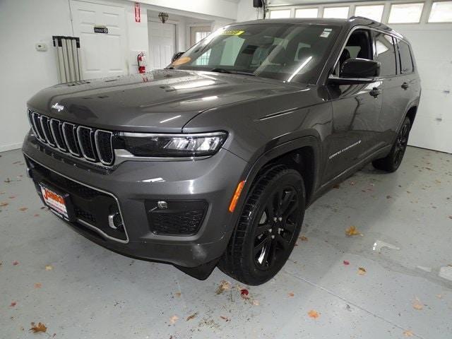 used 2024 Jeep Grand Cherokee L car, priced at $44,000