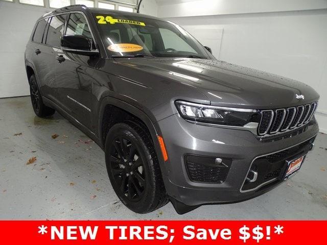 used 2024 Jeep Grand Cherokee L car, priced at $44,000