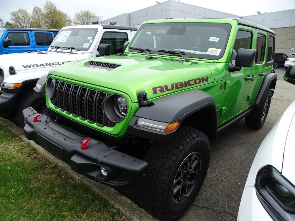 new 2026 Jeep Wrangler car, priced at $63,095