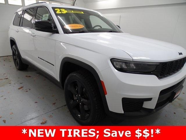 used 2023 Jeep Grand Cherokee L car, priced at $30,000