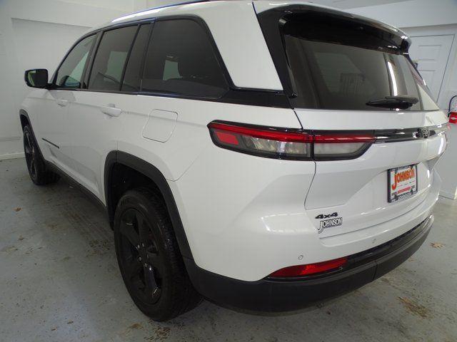 used 2023 Jeep Grand Cherokee car, priced at $31,499