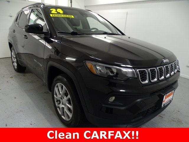 used 2024 Jeep Compass car, priced at $23,500