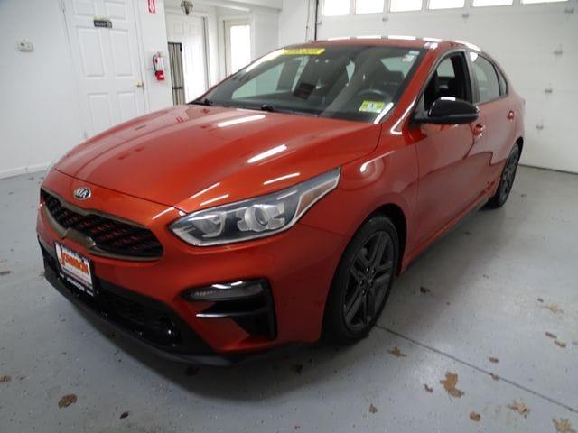 used 2021 Kia Forte car, priced at $15,593