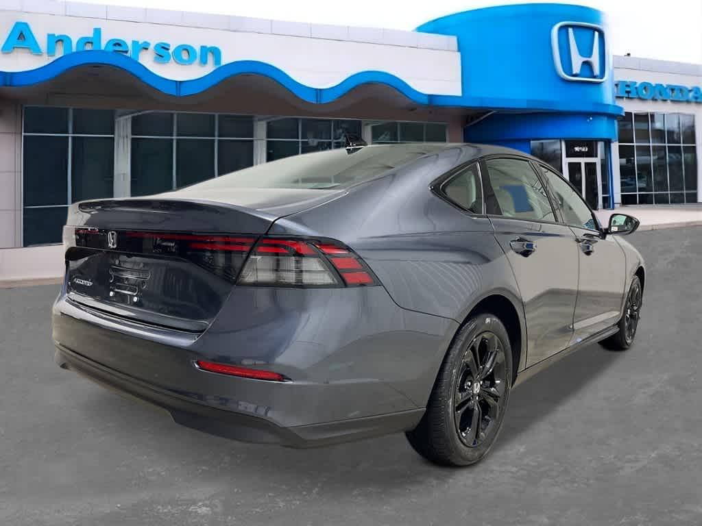 new 2025 Honda Accord car, priced at $30,319