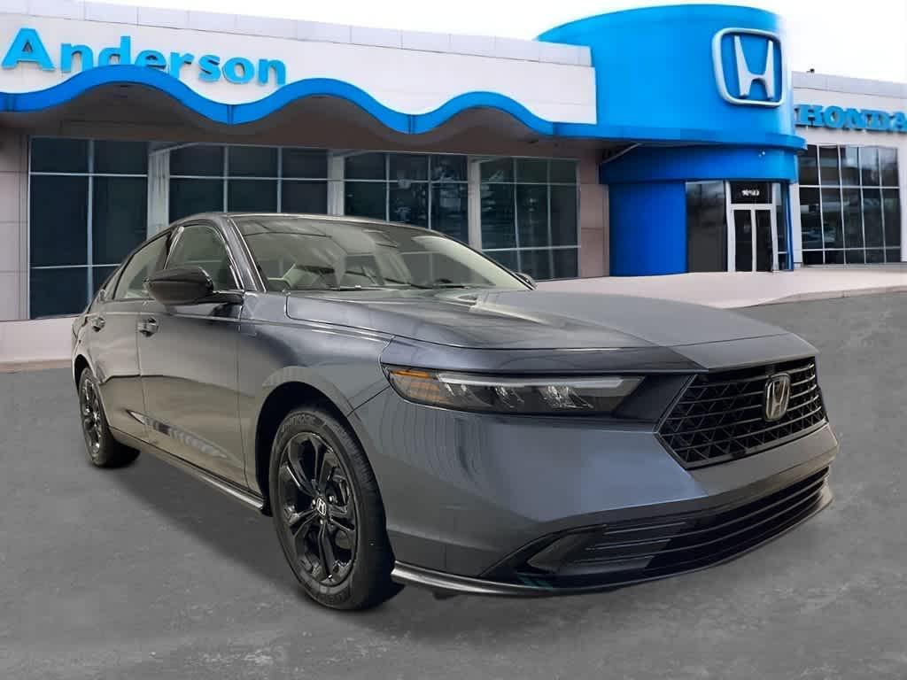 new 2025 Honda Accord car, priced at $30,319