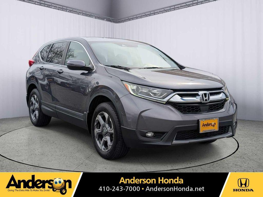 used 2017 Honda CR-V car, priced at $16,418