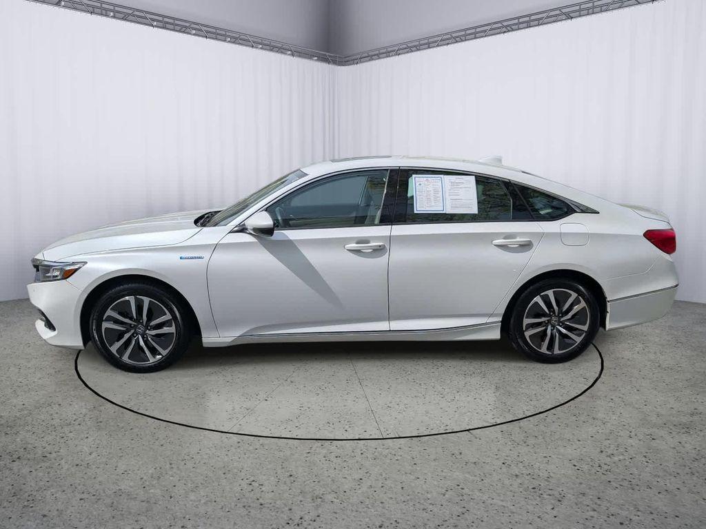 used 2022 Honda Accord Hybrid car, priced at $23,688