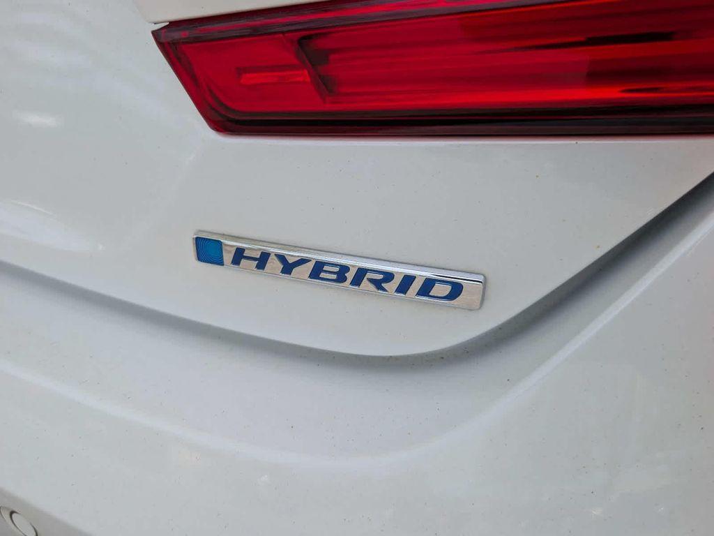 used 2022 Honda Accord Hybrid car, priced at $23,688