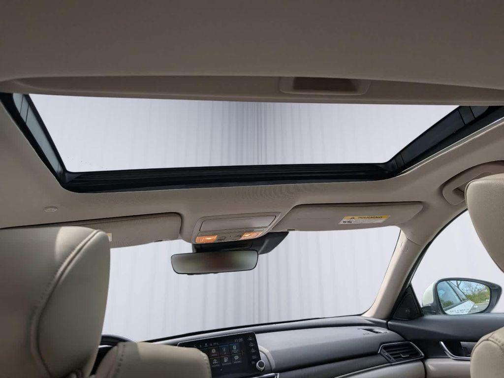 used 2022 Honda Accord Hybrid car, priced at $23,688