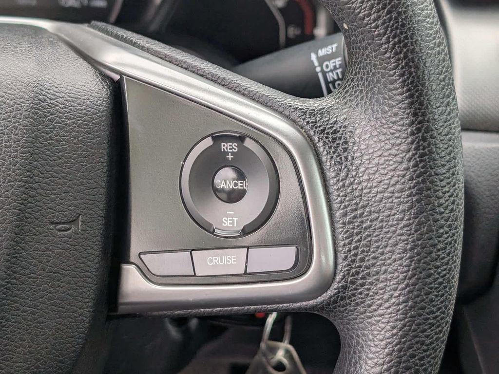 used 2017 Honda Civic car, priced at $16,387