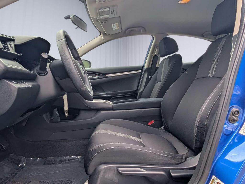 used 2017 Honda Civic car, priced at $16,387
