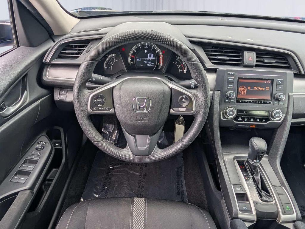 used 2017 Honda Civic car, priced at $16,387