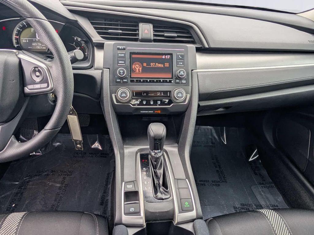 used 2017 Honda Civic car, priced at $16,387