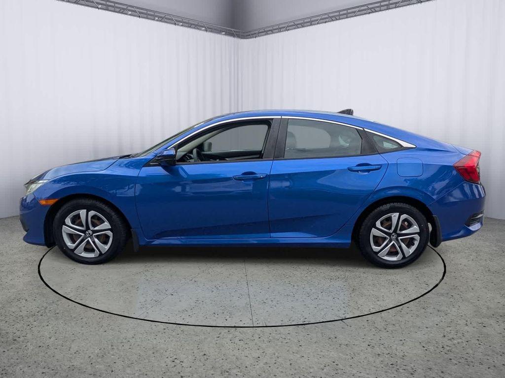 used 2017 Honda Civic car, priced at $16,387