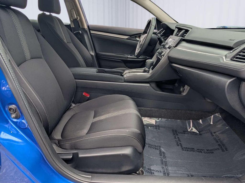 used 2017 Honda Civic car, priced at $16,387