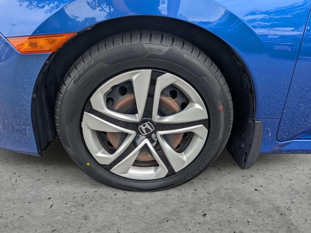 used 2017 Honda Civic car, priced at $16,387