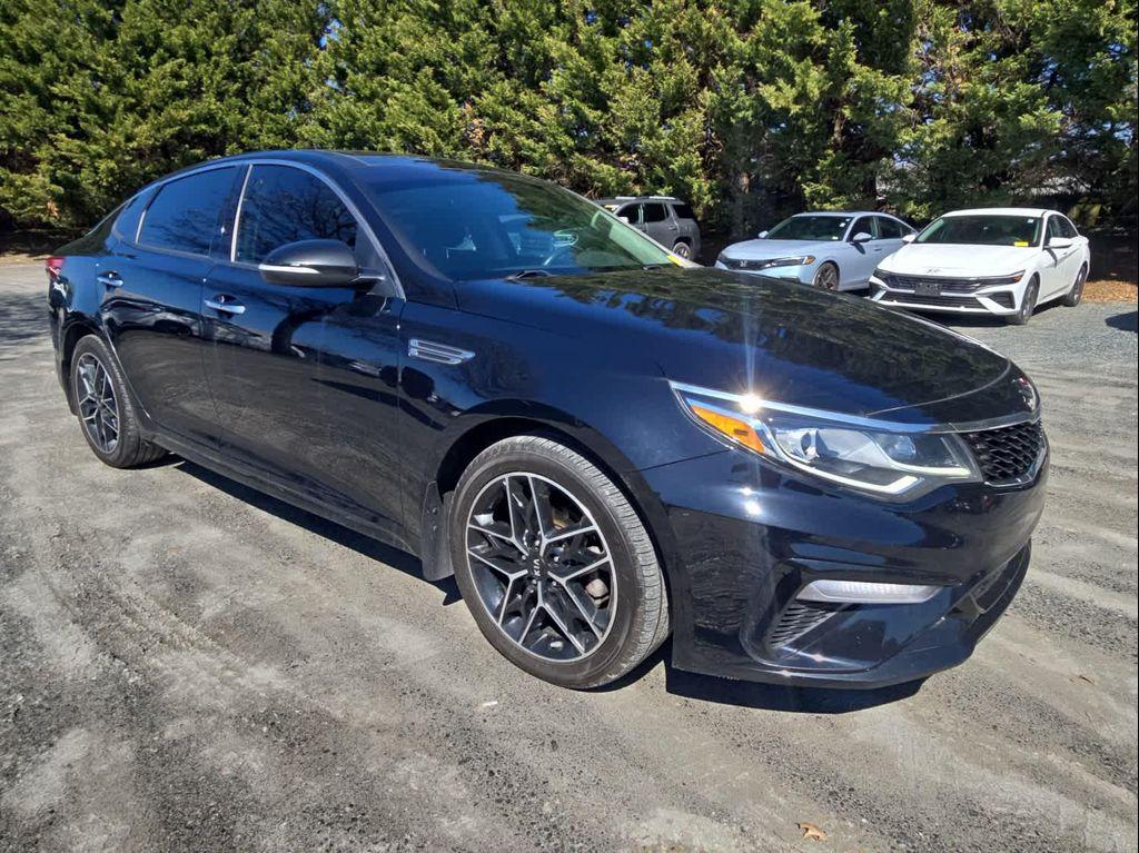 used 2020 Kia Optima car, priced at $16,495