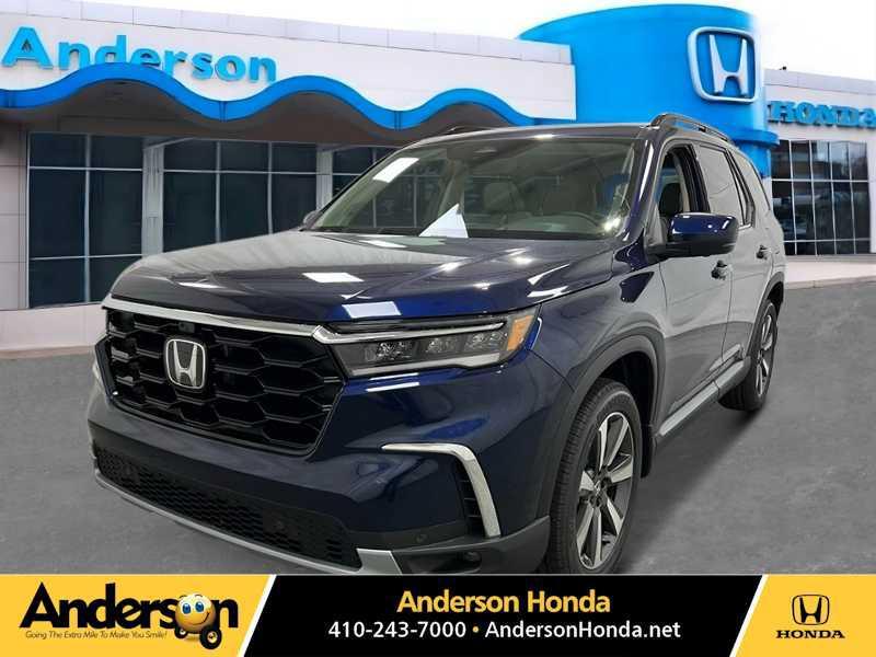 new 2025 Honda Pilot car, priced at $48,595
