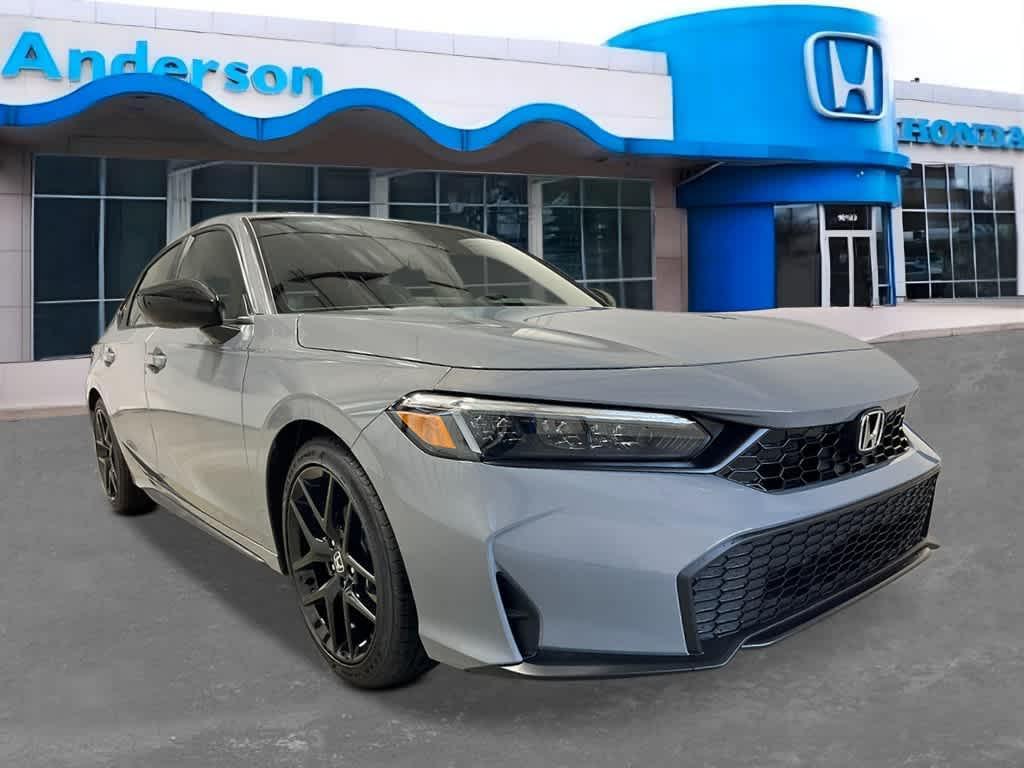 new 2026 Honda Civic car, priced at $28,118