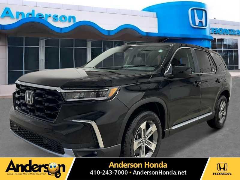 new 2025 Honda Pilot car, priced at $44,595