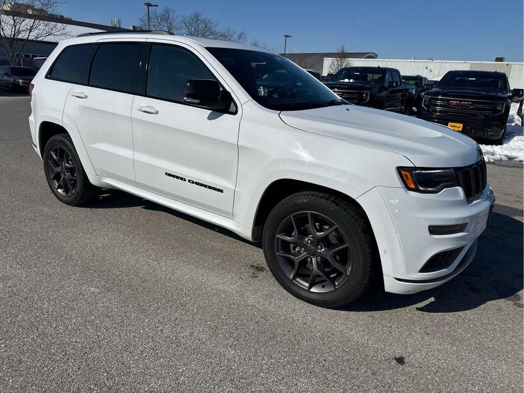 used 2020 Jeep Grand Cherokee car, priced at $21,953