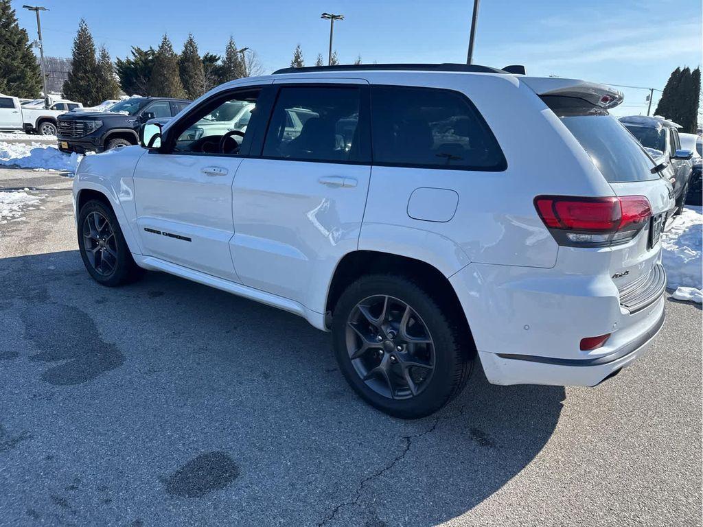 used 2020 Jeep Grand Cherokee car, priced at $21,953